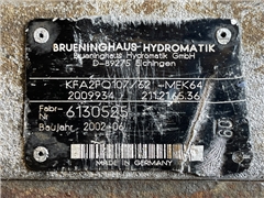 BRUENINGHAUS HYDROMATIK HYDRAULIC PUMP KFA2FO107