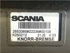 SCANIA VALVE EBS 2653385