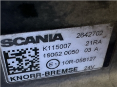 SCANIA VALVE PBC 2642702