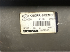 SCANIA PRESSURE CONTROL MODULE EBS VALVE 1879280