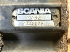 SCANIA SOLENOID VALVE CIRCUIT 1448079