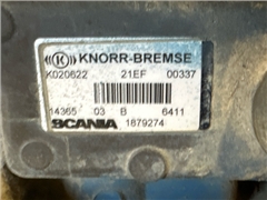 SCANIA TRAILER CONTROL MODULE 1879274