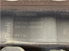 SCANIA ELECTRONIC CONTROL UNIT 2236806