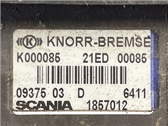 SCANIA PRESSURE CONTROL MODULE EBS 1857012