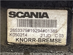 SCANIA PRESSURE CONTROL MODULE EBS  2653379