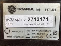 SCANIA ECU DCS 2713171