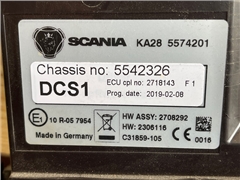 SCANIA ECU DCS 2718143