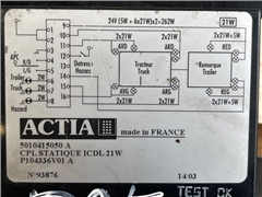 RENAULT ECU  5010415050