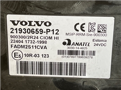 VOLVO ELECTRONIC CONTROL UNIT 21930659