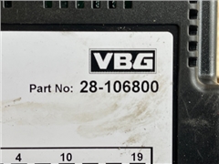 VBG BCM ECU 28-106800