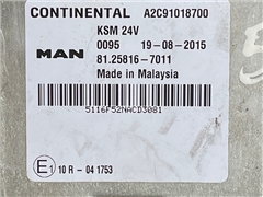 MAN ECU UNIT 81.25816-7011