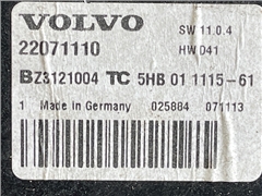 VOLVO ECU HEATING 22071110