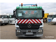 Mercedes Actros Wywrotka Mercedes-Benz Actros 2032 + HMF 1460 + Tipper + Steel Steel