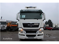 MAN TGX 26.440 + EURO 5 + Right Hand Drive