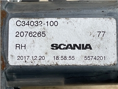 SCANIA WINDOW MOTOR RH 2076265