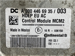 MERCEDES ECU MCM2 A0004466935