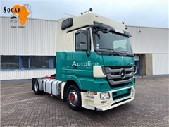 Mercedes Actros Ciągnik siodłowy Mercedes-Benz Actros 1841 E5 Three Pedals MP3 Automatic