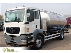 MAN TGS 18.360 + WATER/ALIMENETAIRE/MILK + INOX + ADR