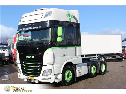 DAF XF Ciągnik siodłowy DAF XF 460 + EURO 6 + Gereserveerd !!!