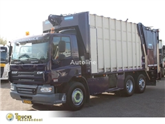 Śmieciarka DAF CF 75 .250 + euro 5 + 6X2