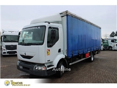 Renault Midlum 220 + MANUAL + LIFT + 12T