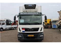 MAN TGM 18.250 + EURO 6 + CARRIER + LIFT