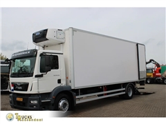 MAN TGM 18.250 + EURO 6 + CARRIER + LIFT