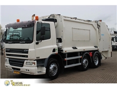 Śmieciarka DAF CF 75.250 + 6X2 + Geesink GPM 3