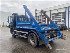 DAF CF 250 portaalarm ,nooteboom , handgeschakeld, ana