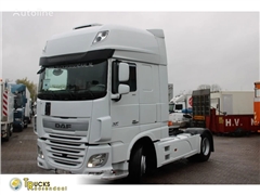 DAF XF Ciągnik siodłowy DAF XF 510 + EURO 6 +Retarder+ superspacecab