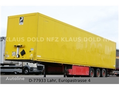 Naczepa furgon Schmitz Cargobull SKO 24