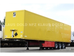 Naczepa furgon Schmitz Cargobull SKO 24