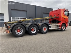 Scania R440 8x4 NCH Container / Manual