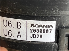 SCANIA CLOCK SPIN 2080807