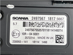 SCANIA ECU FLC CAMERA 2497567