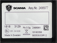 SCANIA INSTRUMENT CLUSTER 2994191