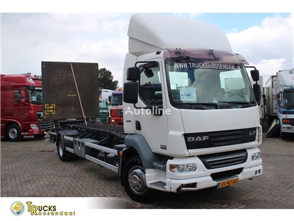 DAF LF 55 .220 + EURO 5 + DHOLANDIA LIFT 12T