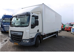 DAF LF 210 + EURO 6 + lift + 12t