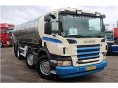 Scania P340 milk/water + 19.500 liter + 8x2