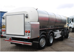 Scania P340 milk/water + 19.500 liter + 8x2