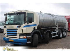 Scania P340 milk/water + 19.500 liter + 8x2