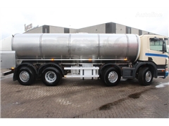 Scania P340 milk/water + 19.500 liter + 8x2