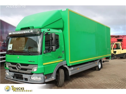 Mercedes Atego Ciężarówka furgon Mercedes-Benz Atego 1018 + EURO 5