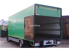 Mercedes Atego Ciężarówka furgon Mercedes-Benz Atego 1018 + EURO 5