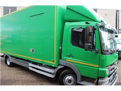 Mercedes Atego Ciężarówka furgon Mercedes-Benz Atego 1018 + EURO 5