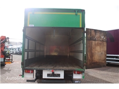 Mercedes Atego Ciężarówka furgon Mercedes-Benz Atego 1018 + EURO 5