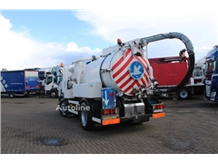 Samochód asenizacyjny Scania 94 .230 + 5m3 waste +