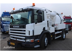 Samochód asenizacyjny Scania 94 .230 + 5m3 waste +