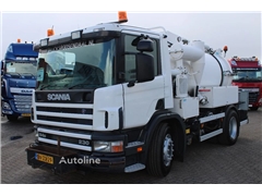 Samochód asenizacyjny Scania 94 .230 + 5m3 waste +