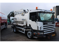 Samochód asenizacyjny Scania 94 .230 + 5m3 waste +